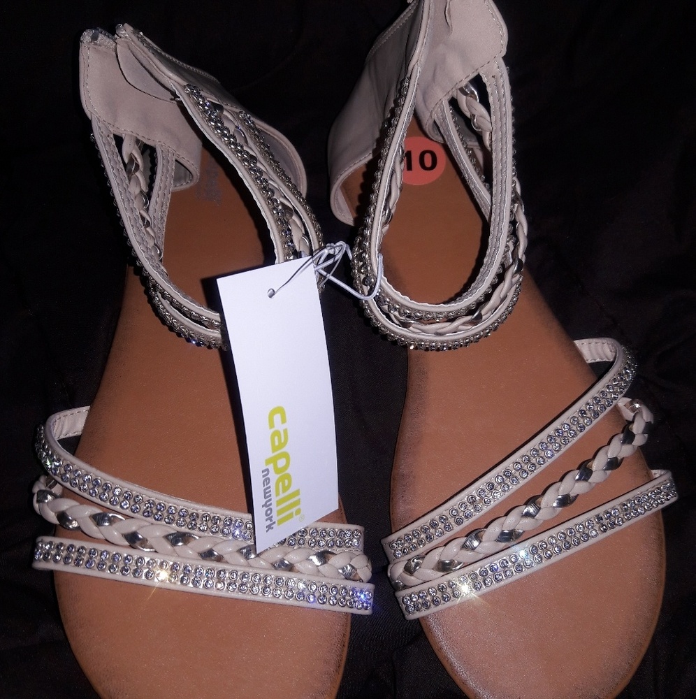 Bejewelled Sandals